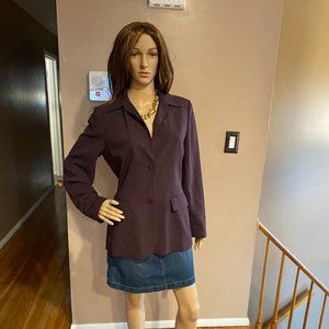 Harve Benard Blazer Suit Jacket Size 8